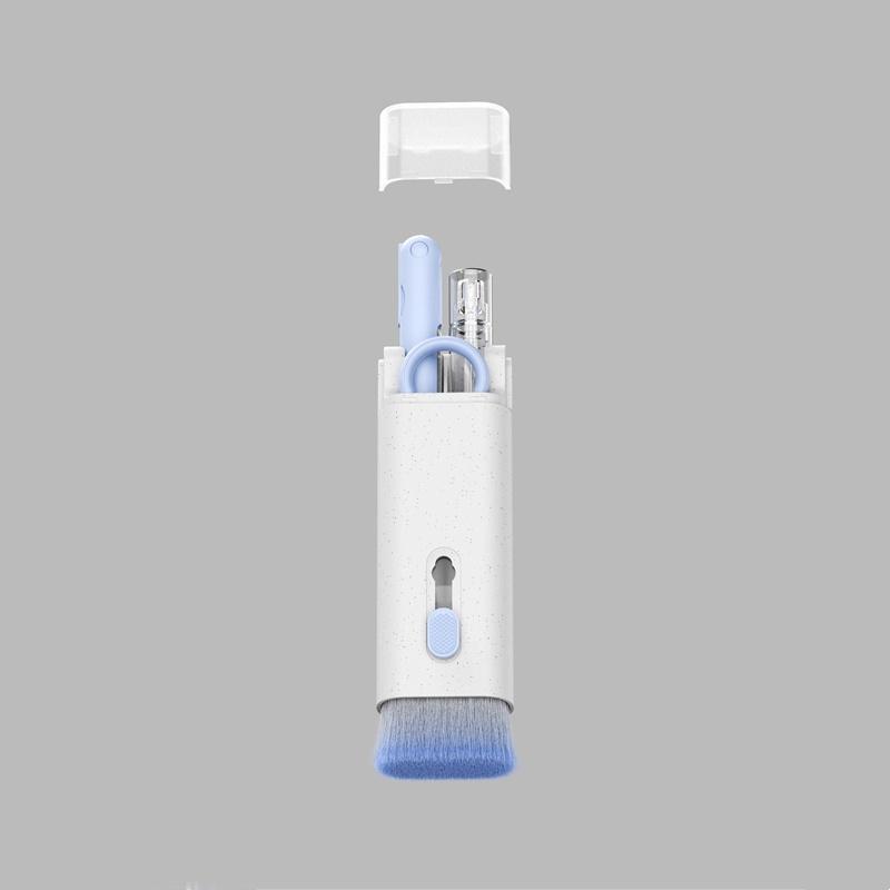 Bộ Dụng Cụ Vệ Sinh Tai Nghe, Bàn Phím Máy Tính Laptop, điện thoại 7in1 - Multifuntional Cleaning Brush Hàng chính hãng