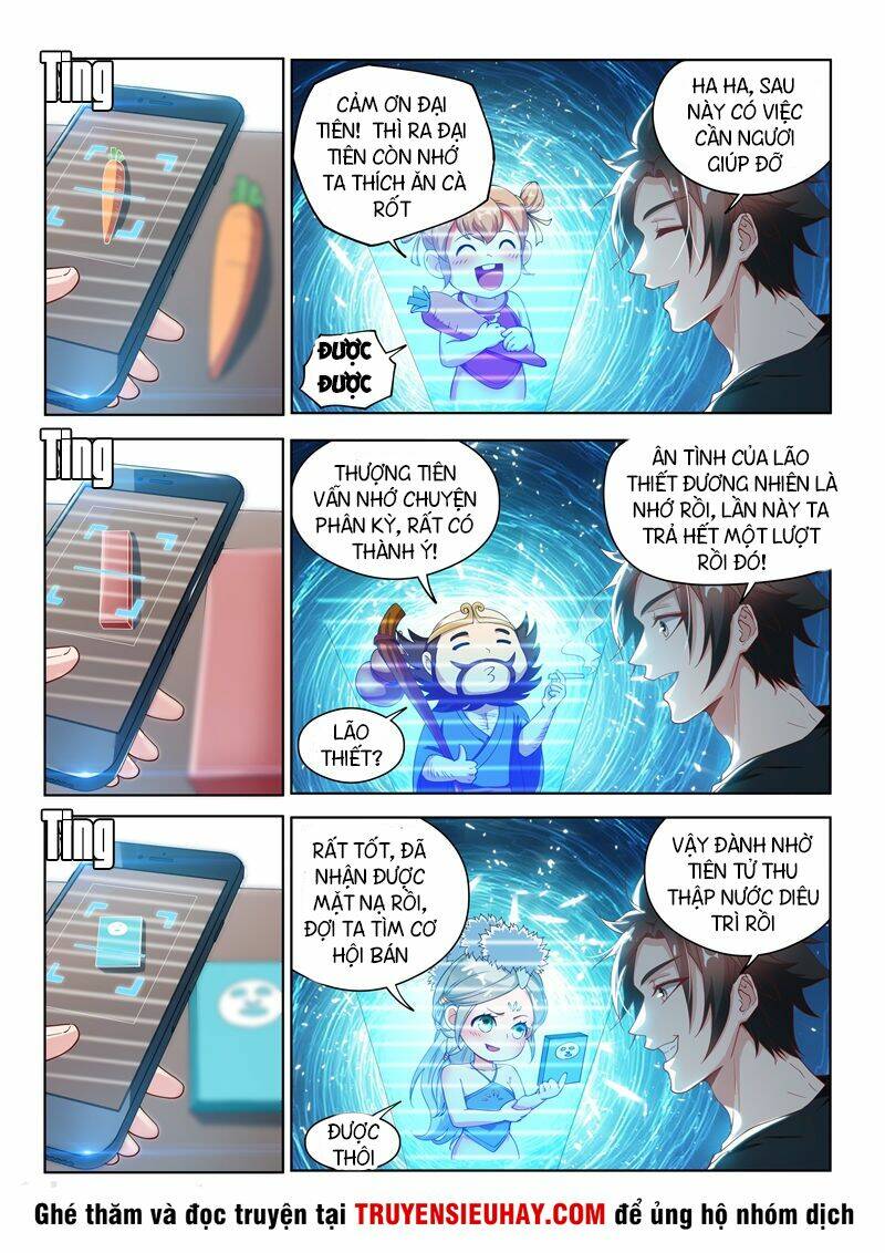 điện thoại của ta thông tam giới chapter 126 7