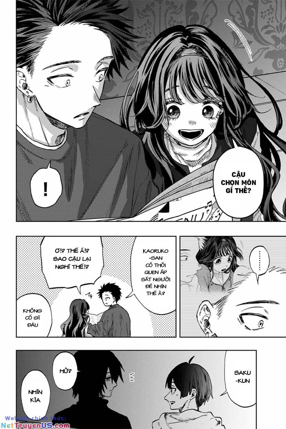 the fragrant flower blooms with dignity - kaoru hana wa rin to saku chapter 88 6