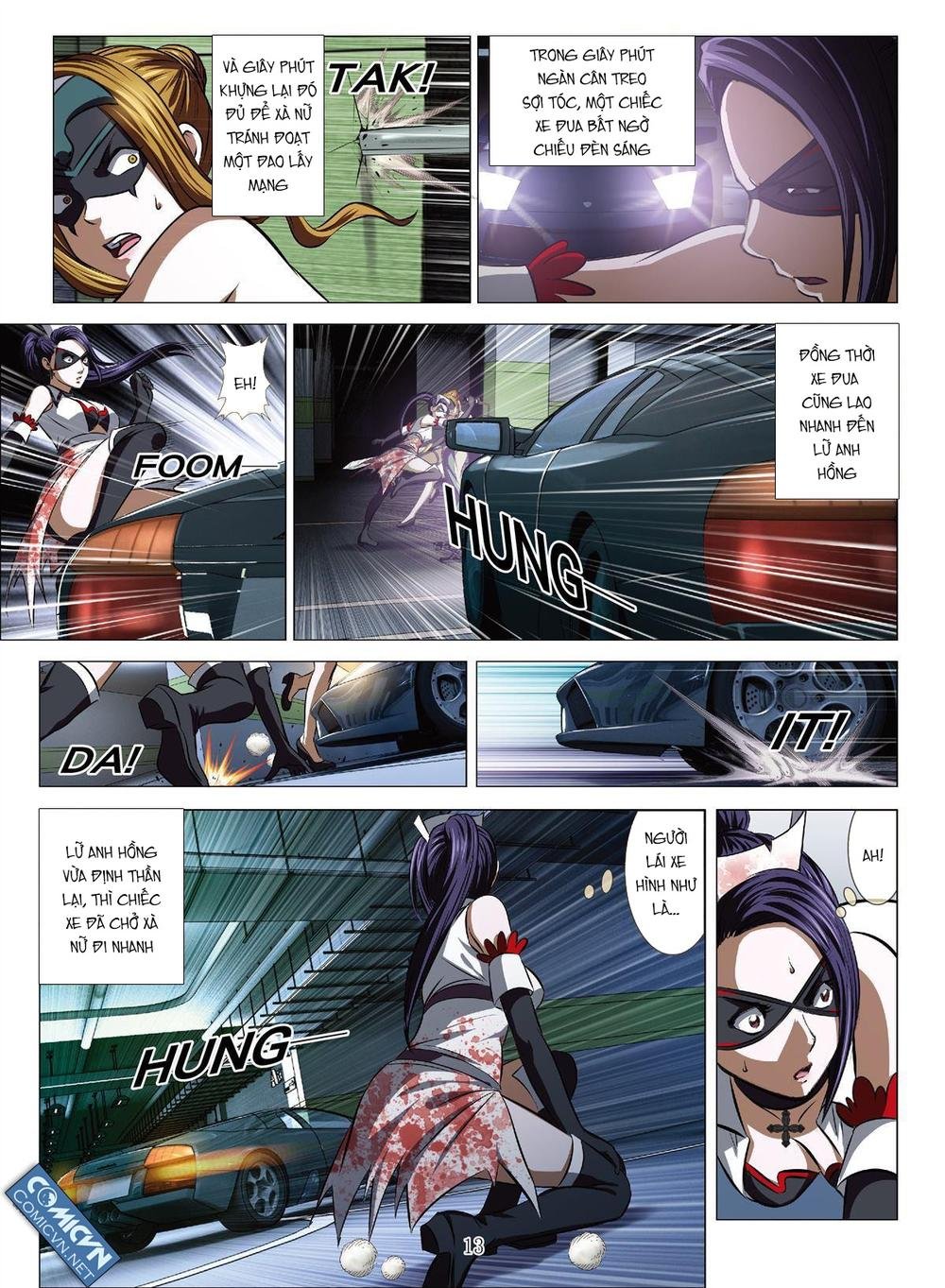 bloody girl chapter 15.26 13