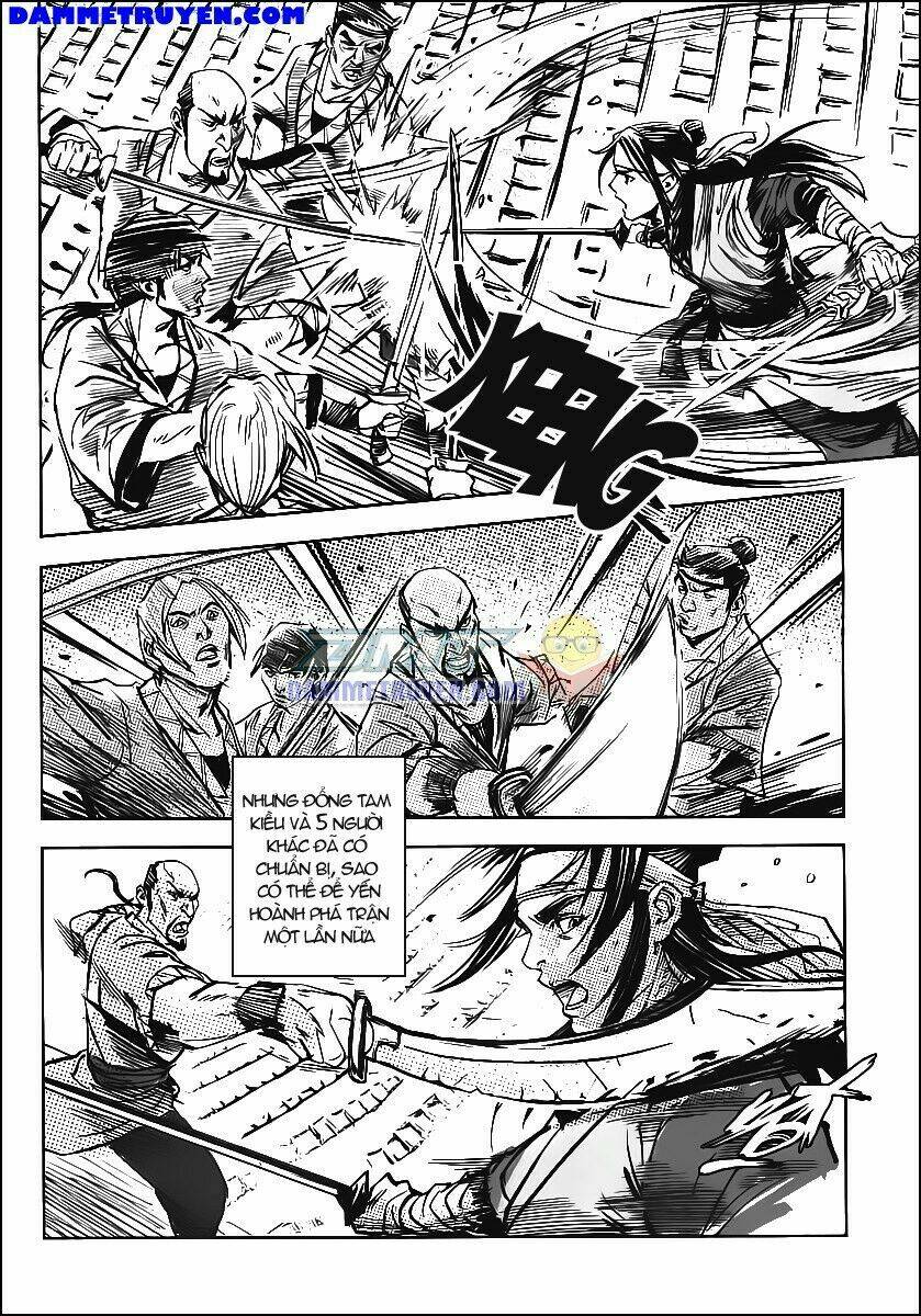 thiết huyết nam nhi chapter 45 19