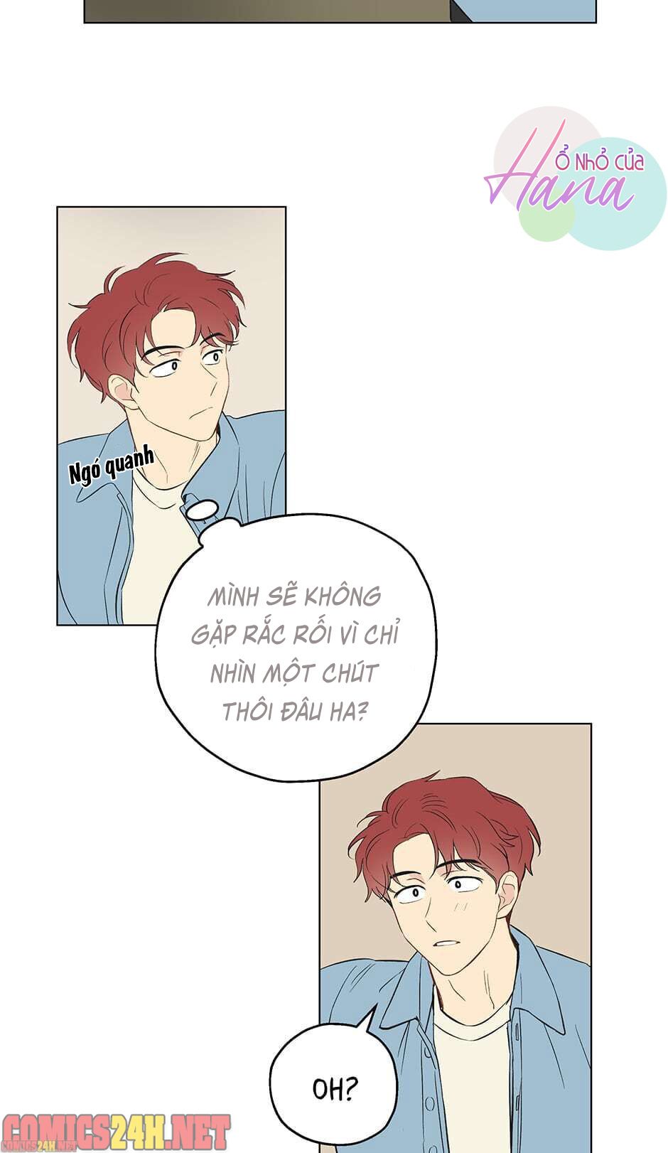 chỉ là giấc mơ thôi phải không? chapter 1 25