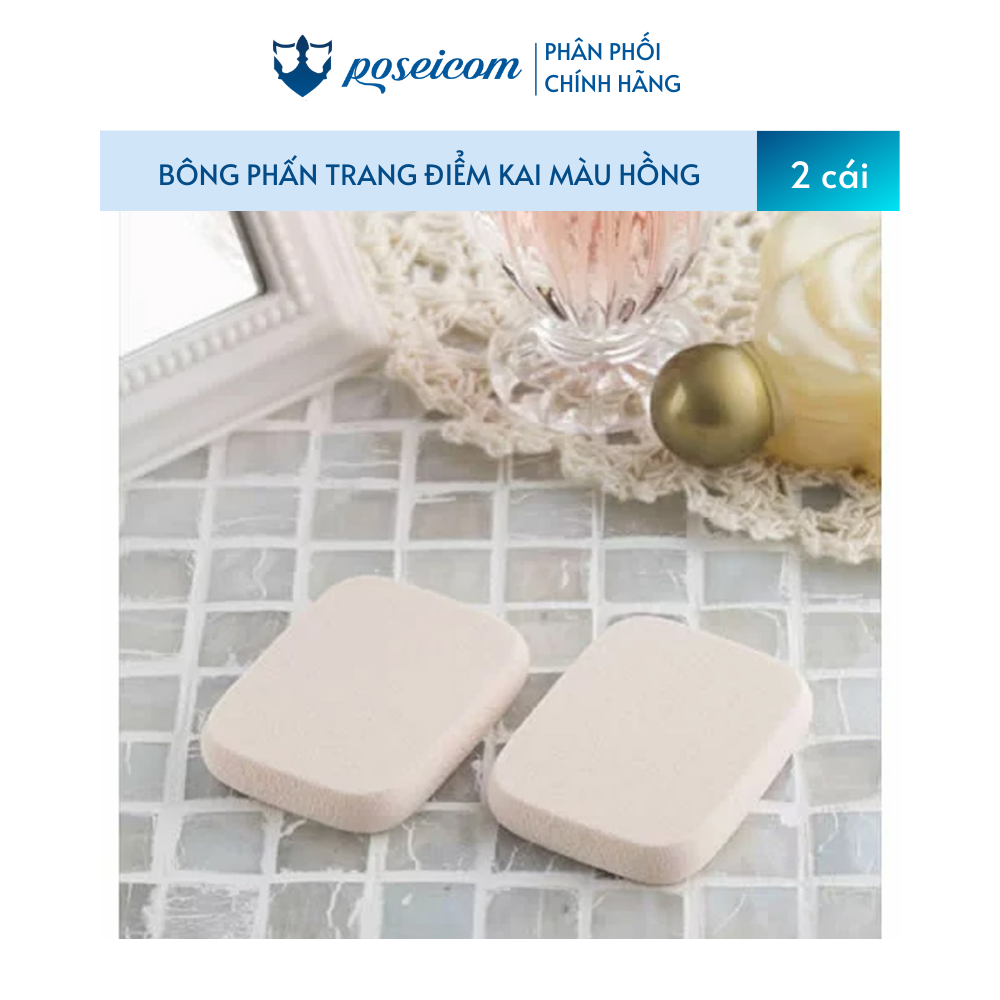 Bông phấn trang điểm Kai – KX0212