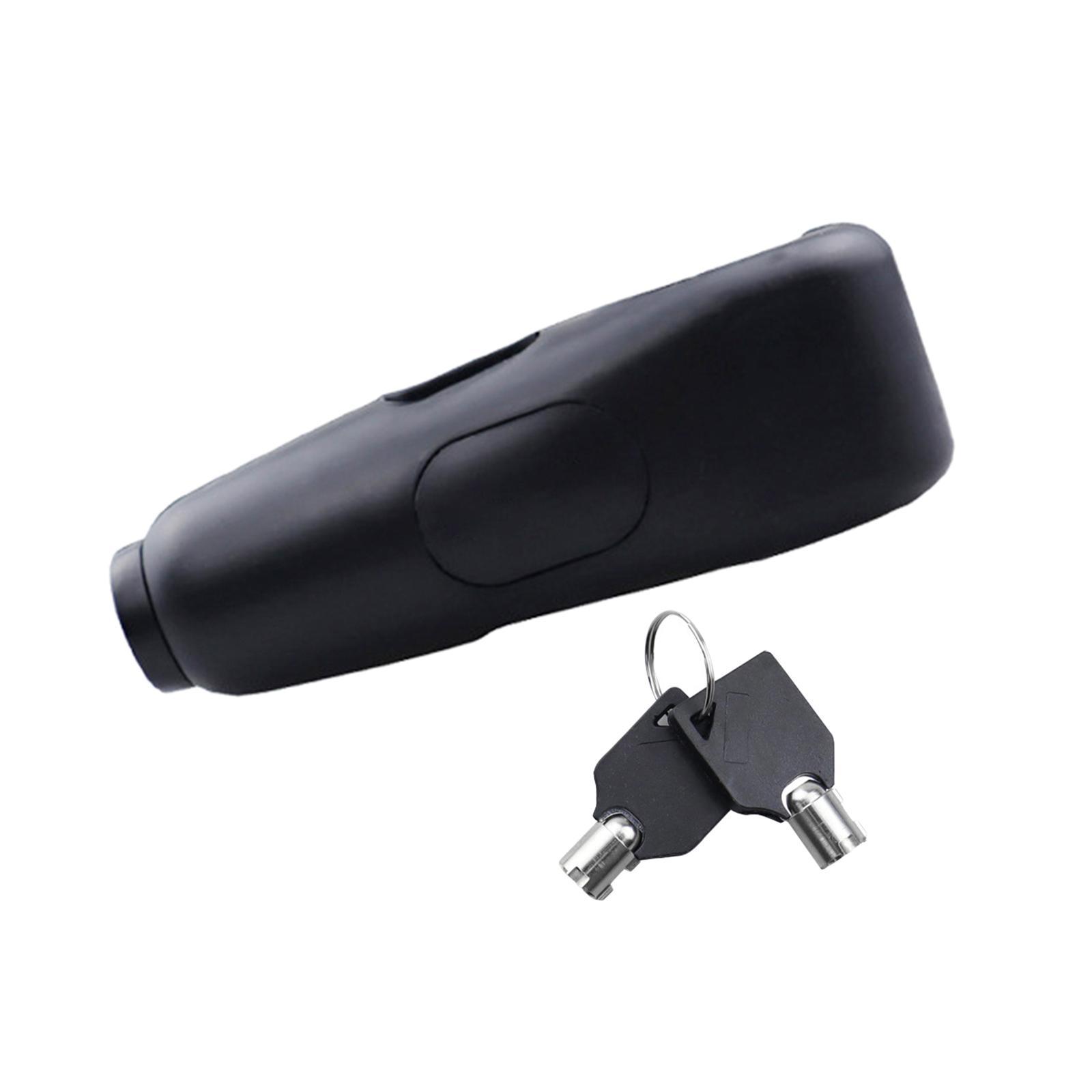 Motorcycle Handlebar Lock Heavy Duty with 2 Keys Bike Handlebar Lock Premium