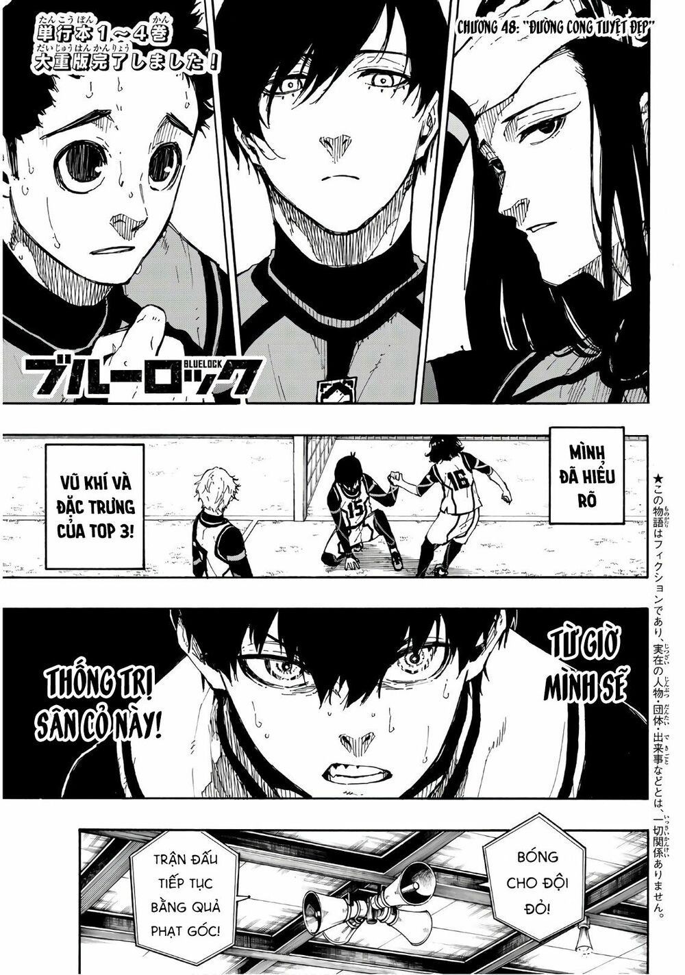 tiền đạo số 1 chapter 48 1