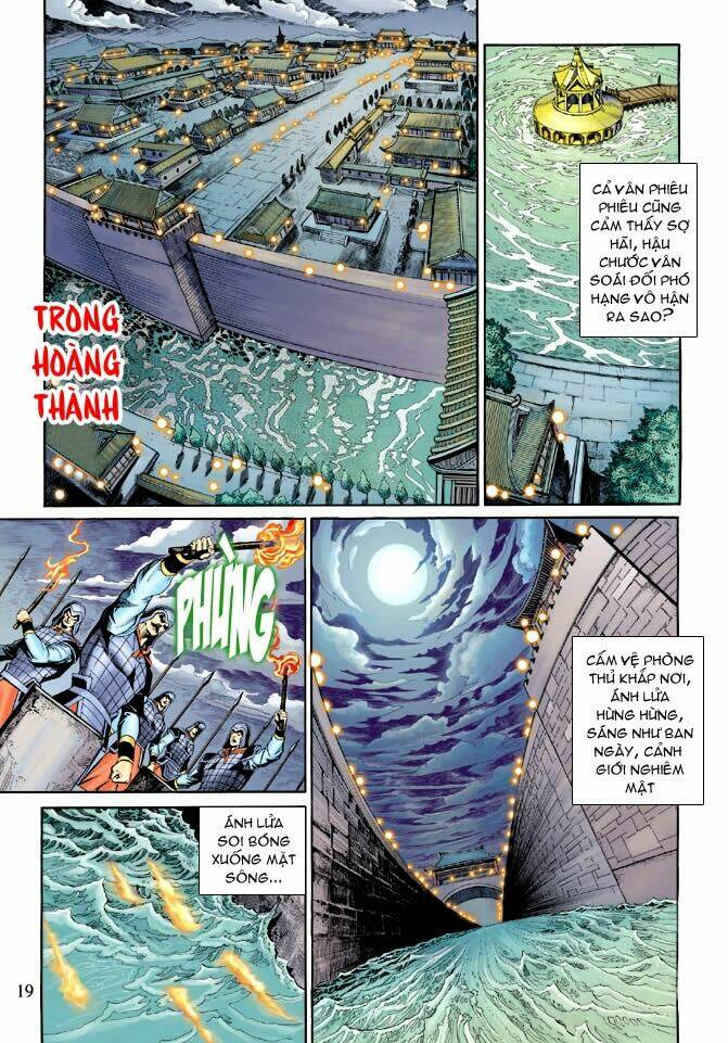 thiên tử truyền kỳ 5 - như lai thần chưởng chapter 184 18