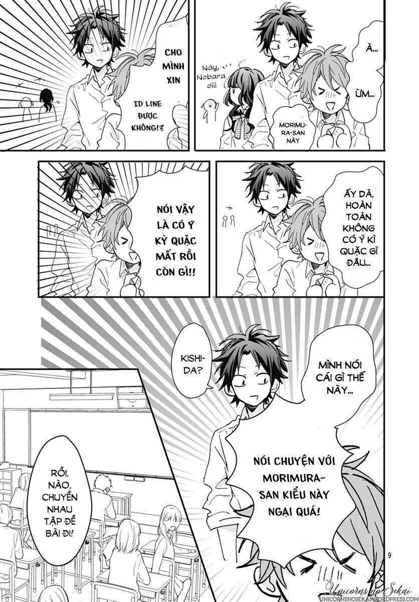 kimi to wonderland chapter 6 11