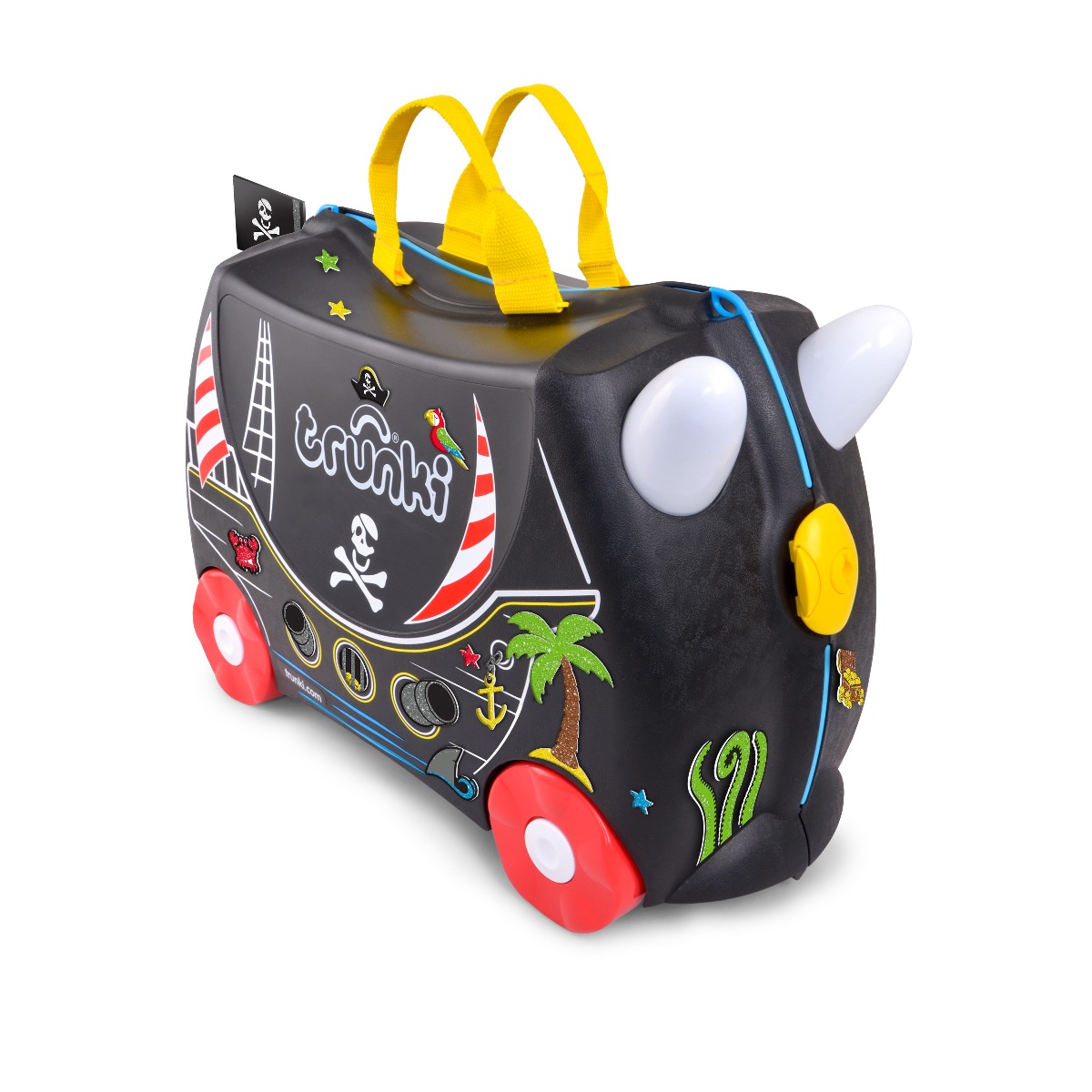 Vali trẻ em TRUNKI - Tàu cướp biển Pedro 0312-GB01