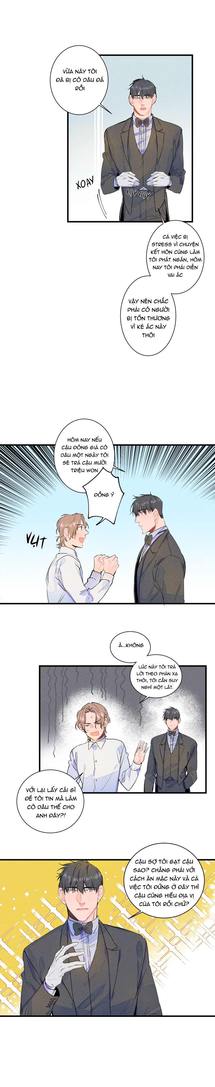 cưới anh hả?! được luôn! chapter 1 8