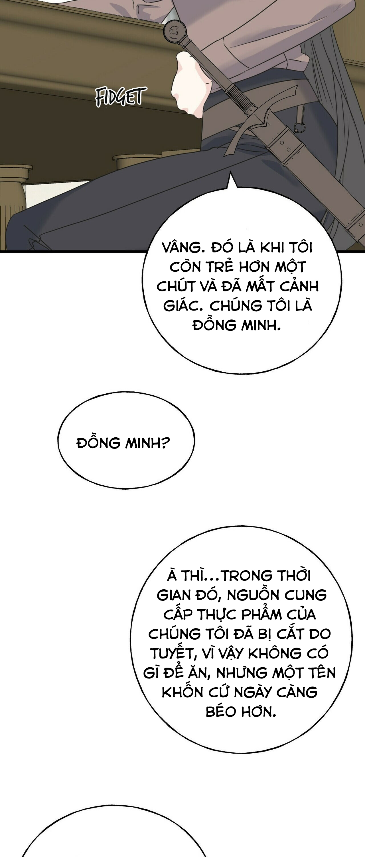 hoàng tử dâm đảng và nữ hiệp sĩ ngầu lòi chapter 41.1 32