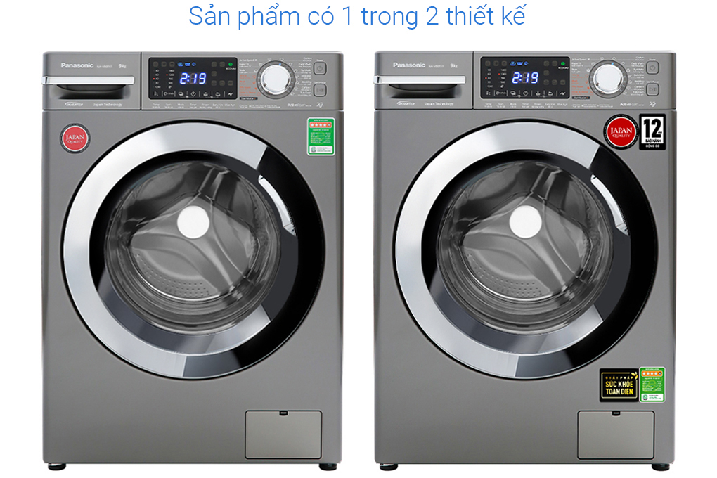 Máy Giặt Cửa Trước Inverter Panasonic NA-V90F (9kg) - Hàng Chính Hãng