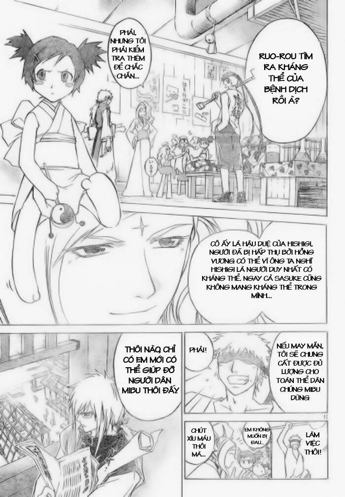 mắt quỷ kyo chapter 307 13