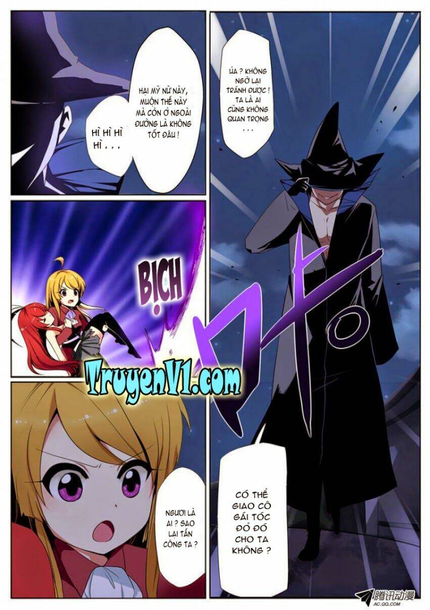 mạt nhật tinh quang - mori xingguang chapter 2 2