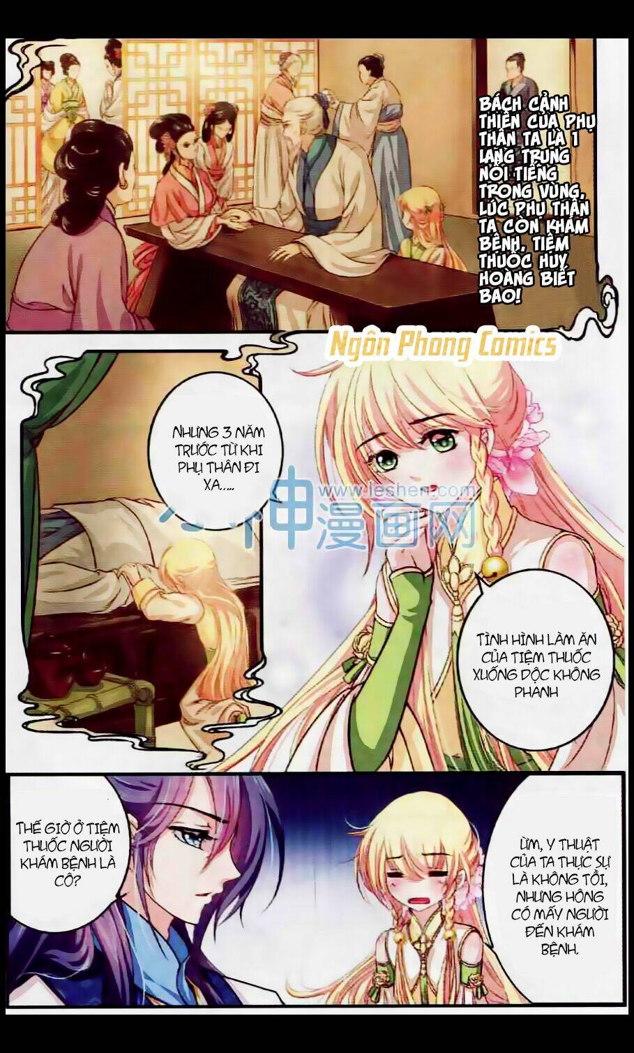 đan lạc phàm trần chapter 2 11