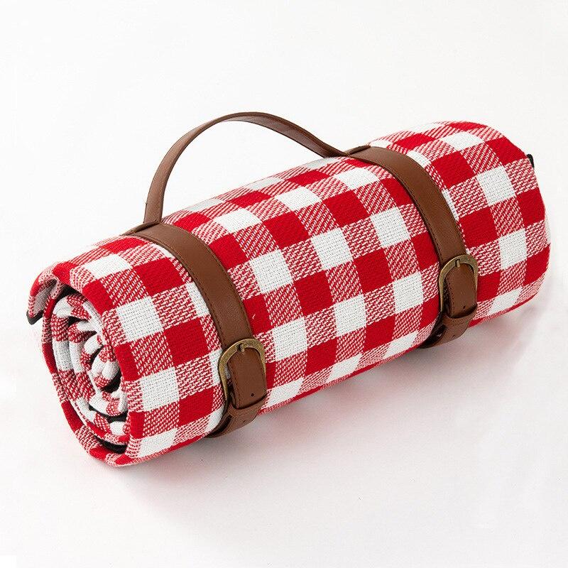 Outdoor Foldable Waterproof Picnic Mat Fashion Thicken Pad Breathable Soft Portable Camping Travel Beach Blanket Picnic Cloth