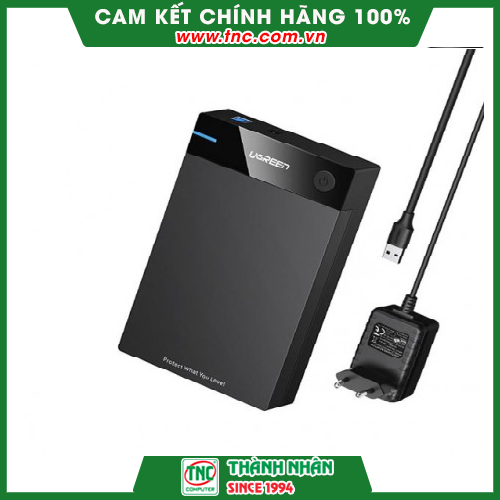 Thiết bị đựng ổ cứng 3.5 inch Ugreen 50423 -Hàng chính hãng