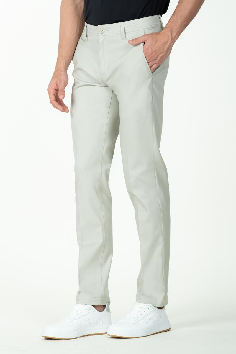 Quần khaki nam form ôm KP21FH15C-NMWF - KHAKI