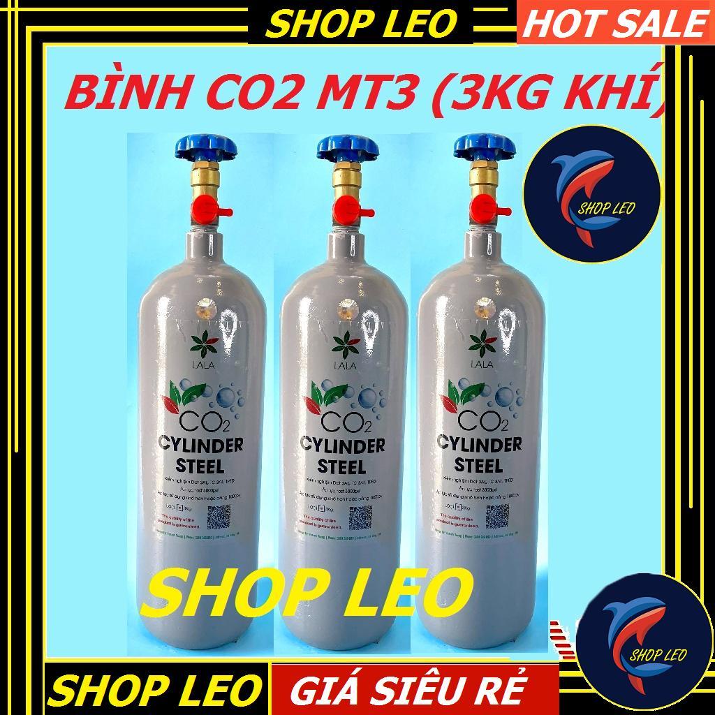 Bình Co2 (3Kg) Trọn Bộ dùng luôn- Full bộ bình Co2 MT3 (3kg) - Bình Co2 MT3 thủy sinh