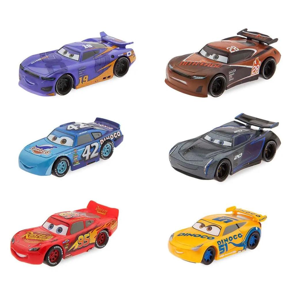 Đồ chơi mô hình nhân vật Pixar Cars Cars 3 6 Piece PVC Figurine Playset