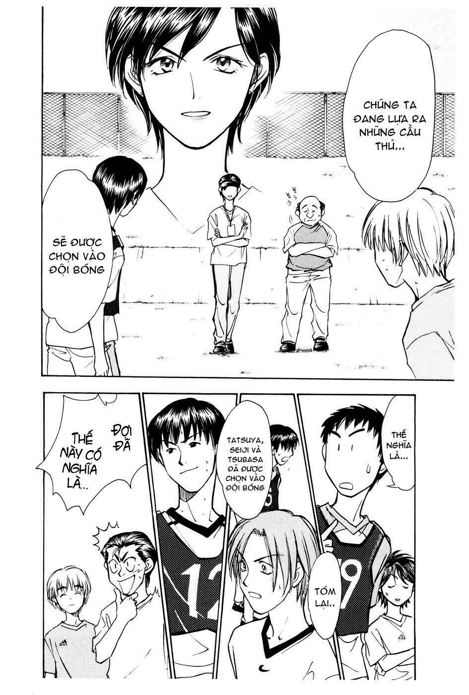 whistle - cơn lốc sân cỏ chapter 121 20