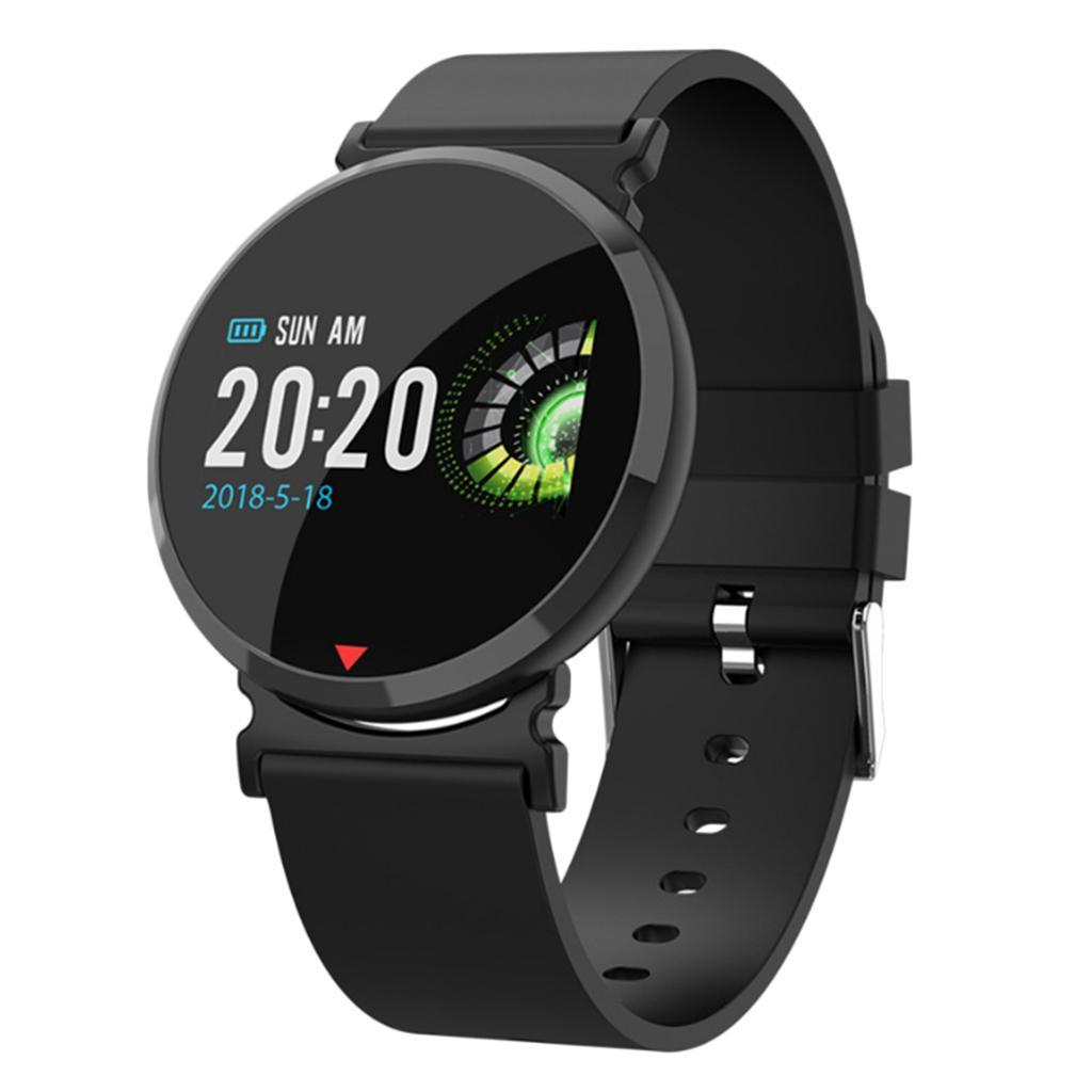 E28 Smart Watch Wrist Band Bracelet Blood Pressure Oxygen Heart Rate Fitness