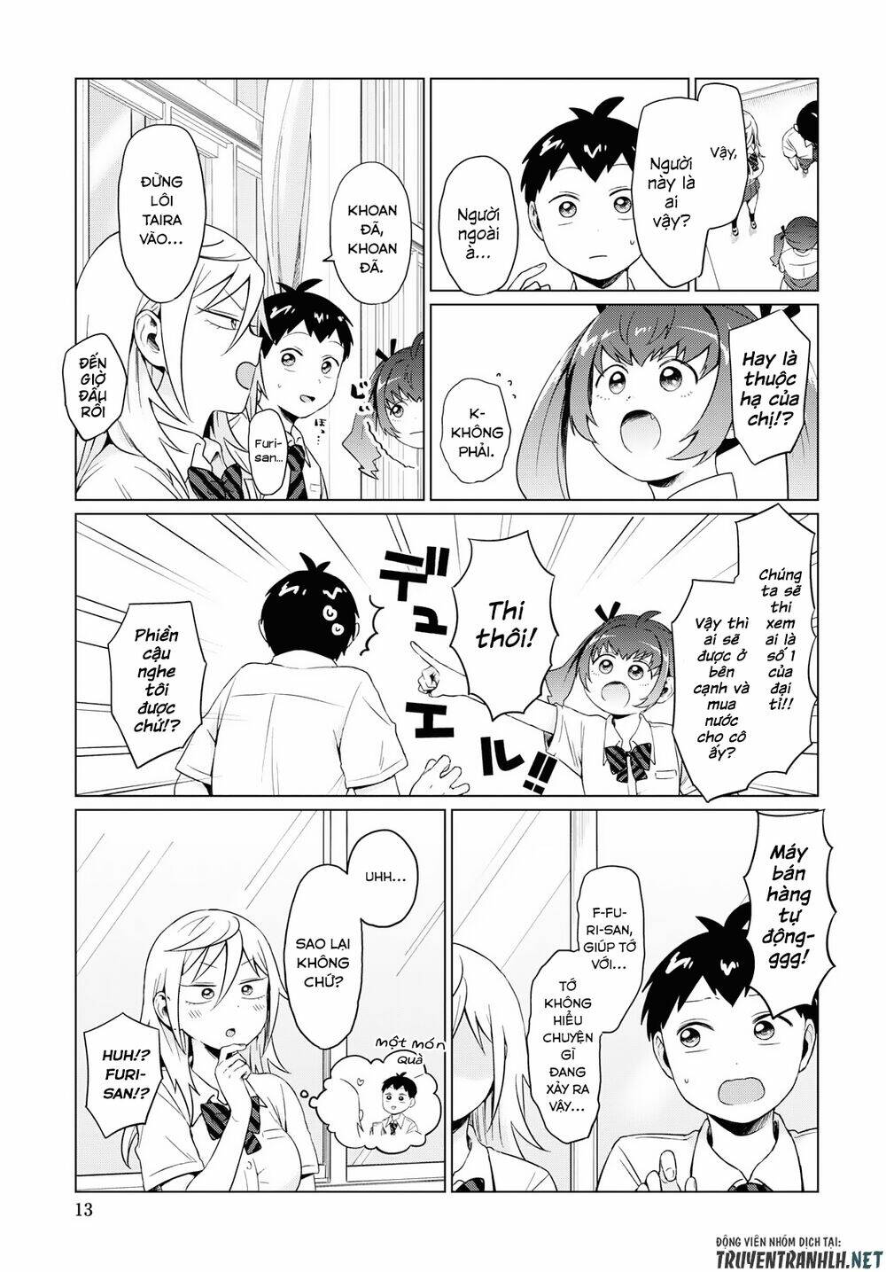 tonari no furi-san ga tonikaku kowai chapter 11 9