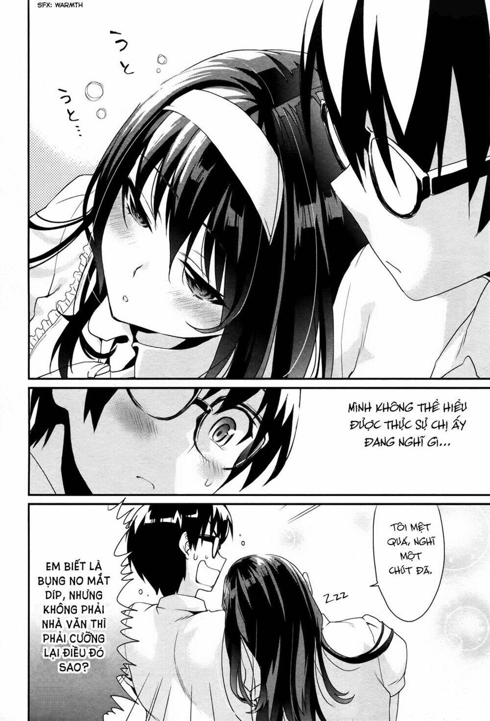 saenai kanojo no sodatekata - koisuru metronome chapter 2 9