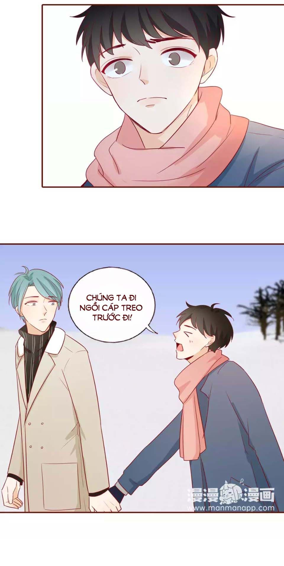 Trái Tim Bí Ẩn chapter 82 - Trang 8