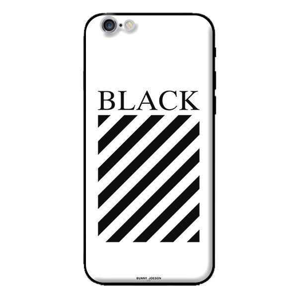 Ốp in cho iPhone 6s Đen - Hàng chính hãng