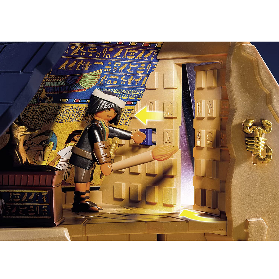Đồ chơi mô hình Playmobil Kim tự tháp Ai Cập