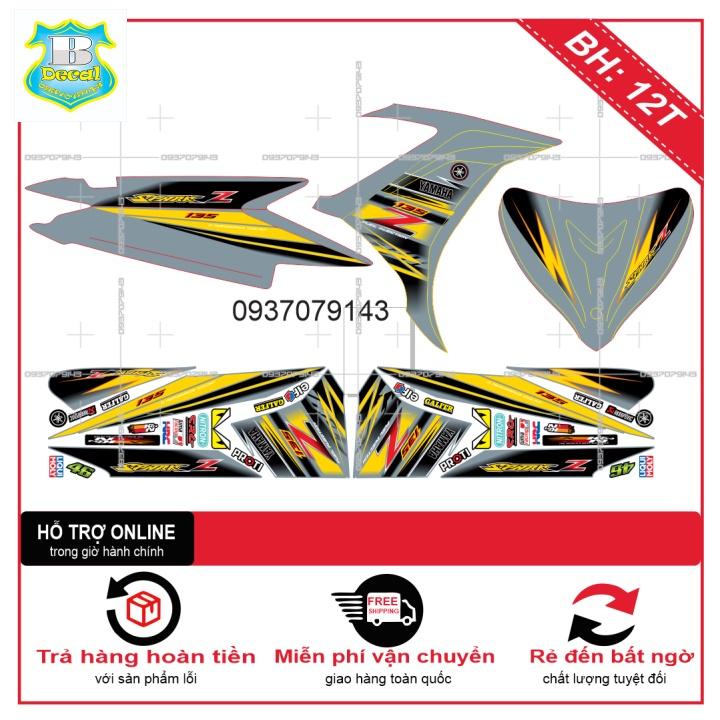 Tem rời dành cho EX 2011 CHỮ Z 
