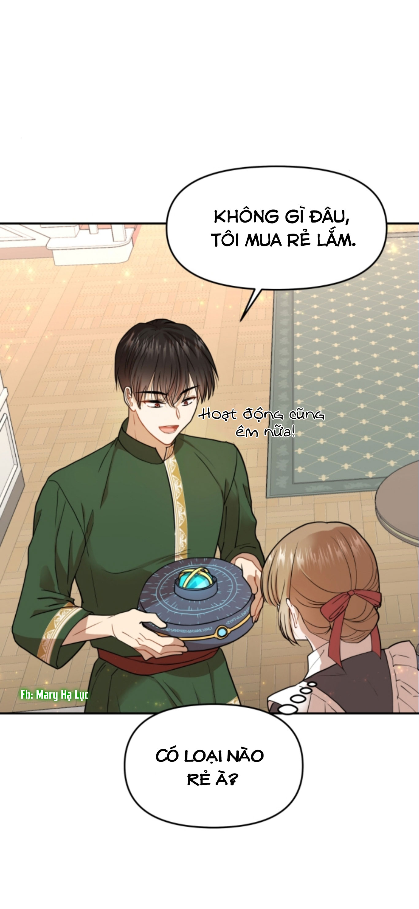 truyện tranh lãng mạn của ropan bing chapter 8 22