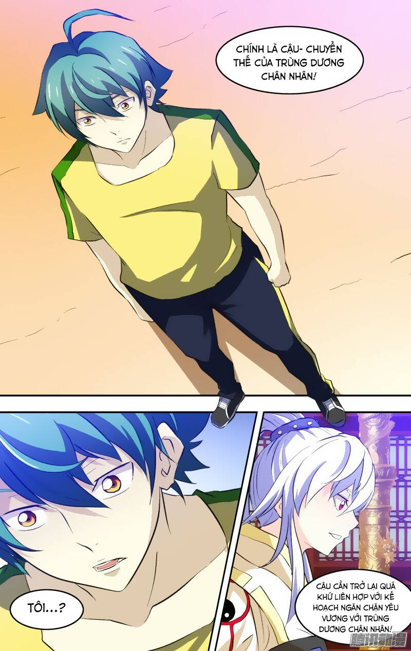 tôi là thằng phế vật chapter 127 8