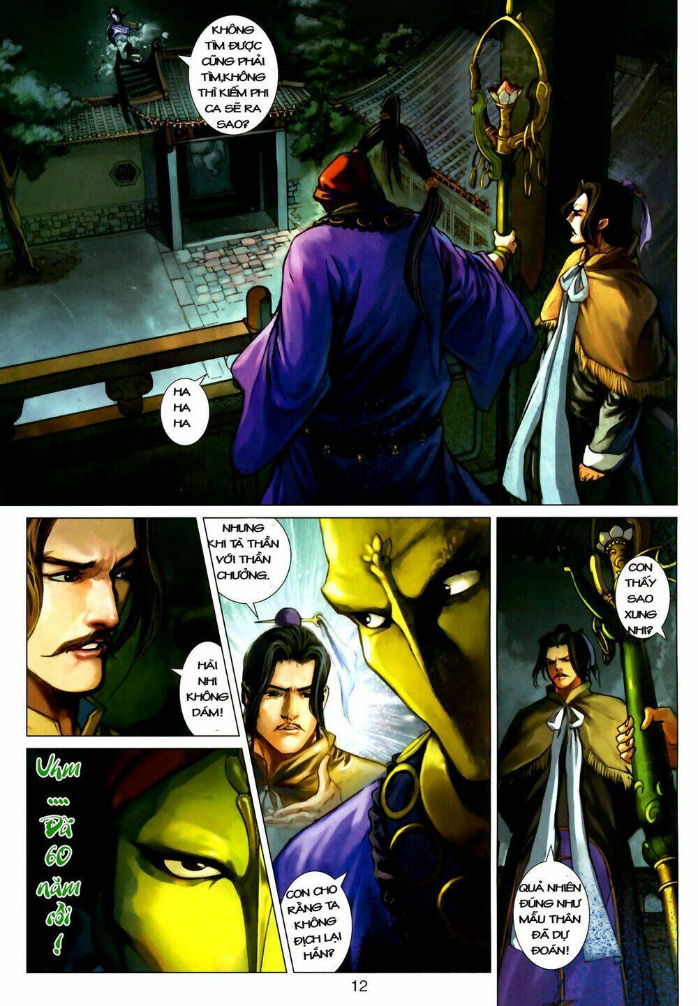 thần chưởng long kiếm phi chapter 11 13