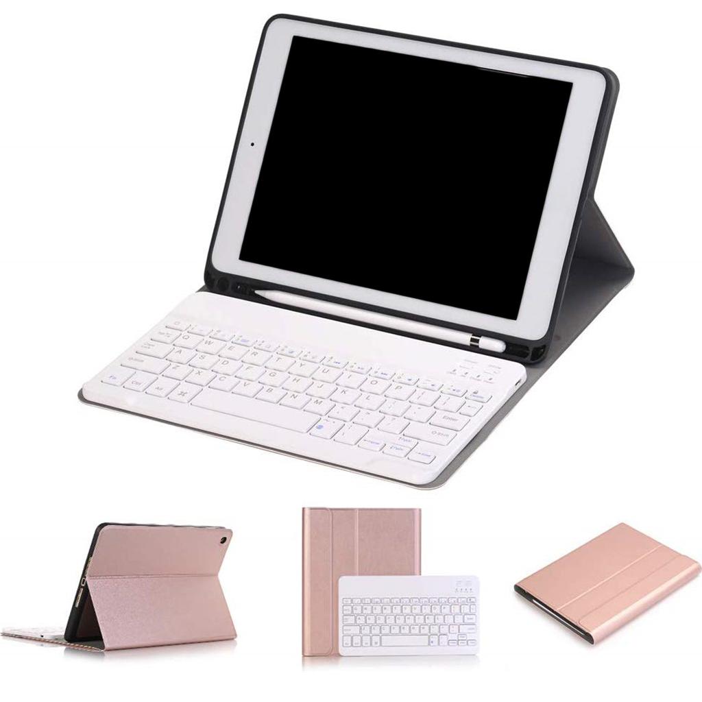 Detachable Bluetooth Keyboard Cover Case For 7th Generation 10.2 2019