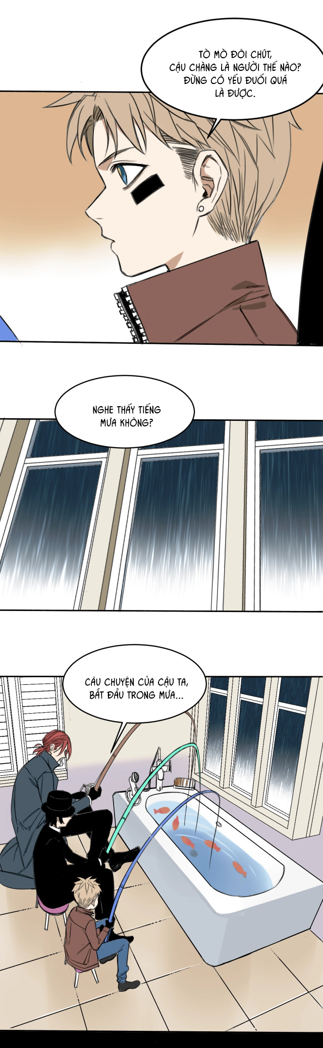 hiệp sĩ trong mưa chapter 0 3