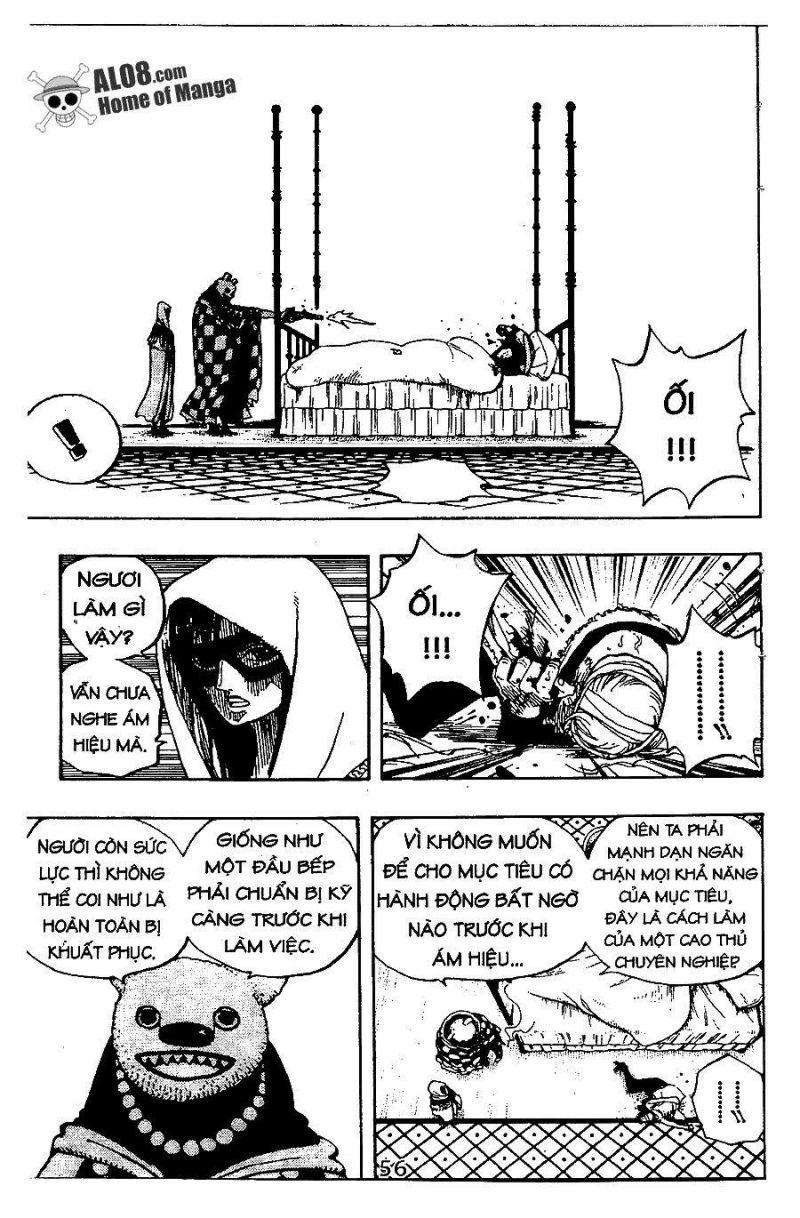 đảo hải tặc - one piece chapter 343 12
