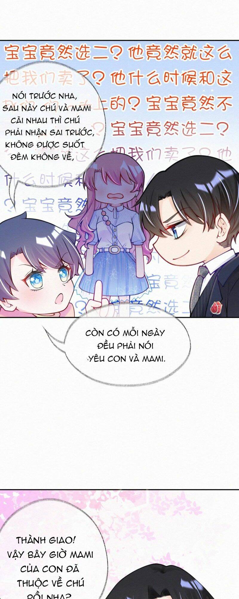 thiên tài manh bảo đột kích: daddy phúc hắc vs mommy chapter 4 29