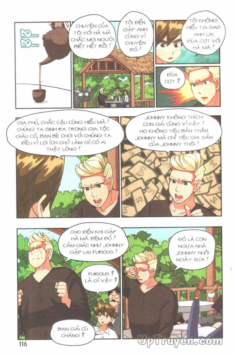 học sinh chân kinh chapter 17 117