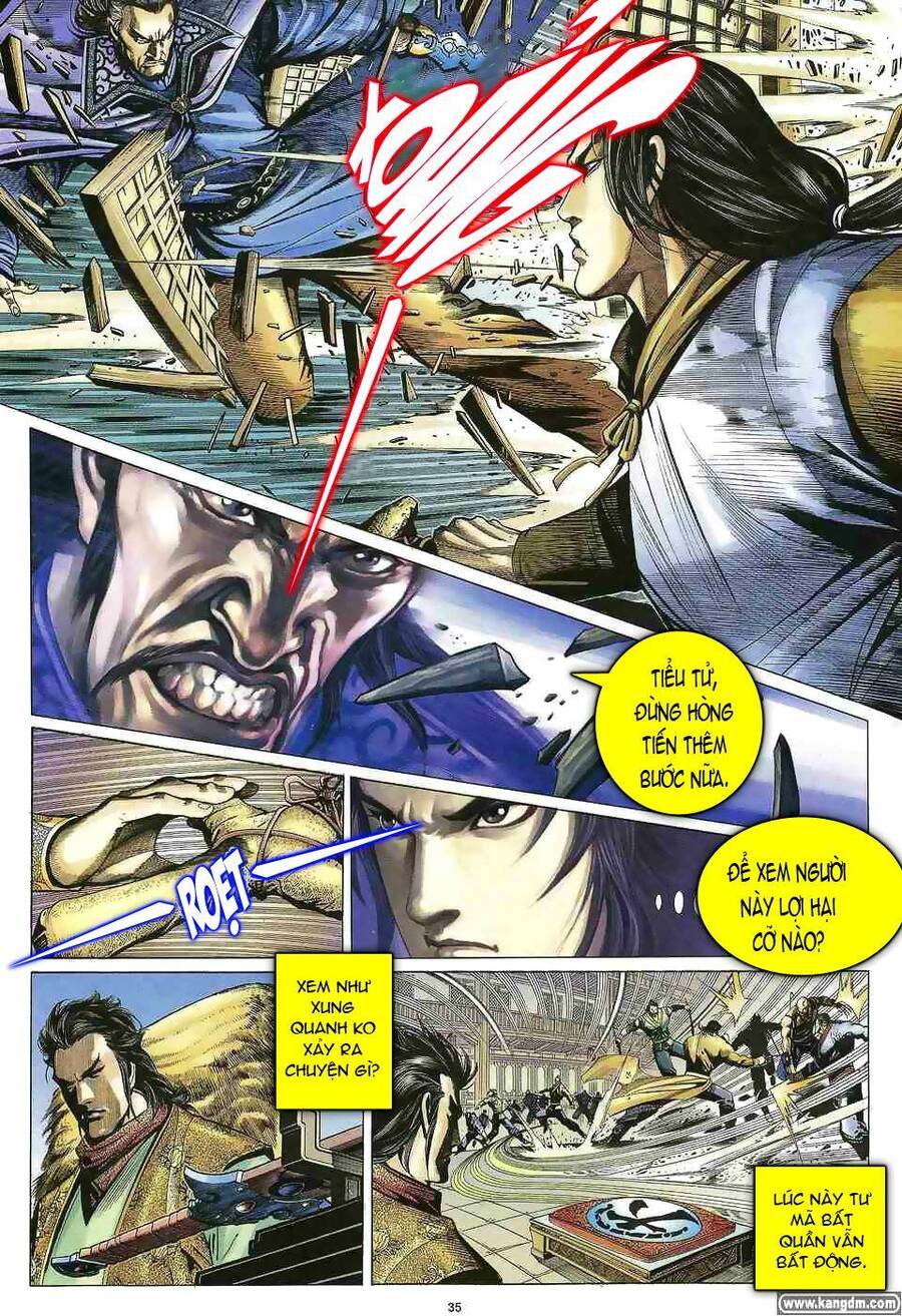 anh hùng vô lệ chapter 1 34