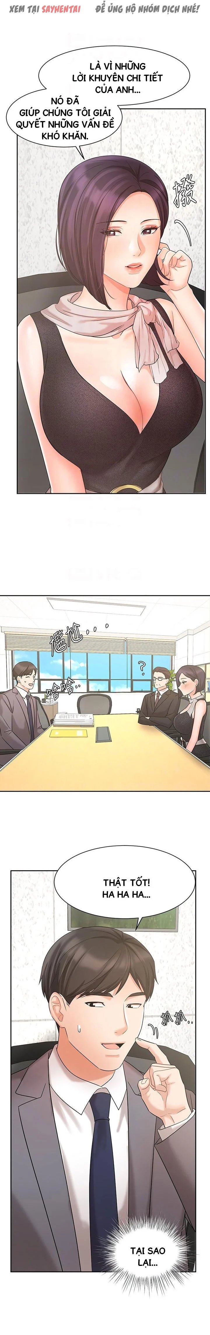 nữ nhân viên đắt hàng chapter 57 5