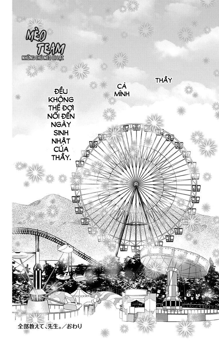 zenbu oshiete, sensei chapter 14 45