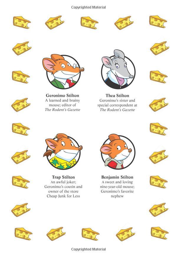 Sách ngoại văn: Geronimo Stilton #61: Mouse House Hunter
