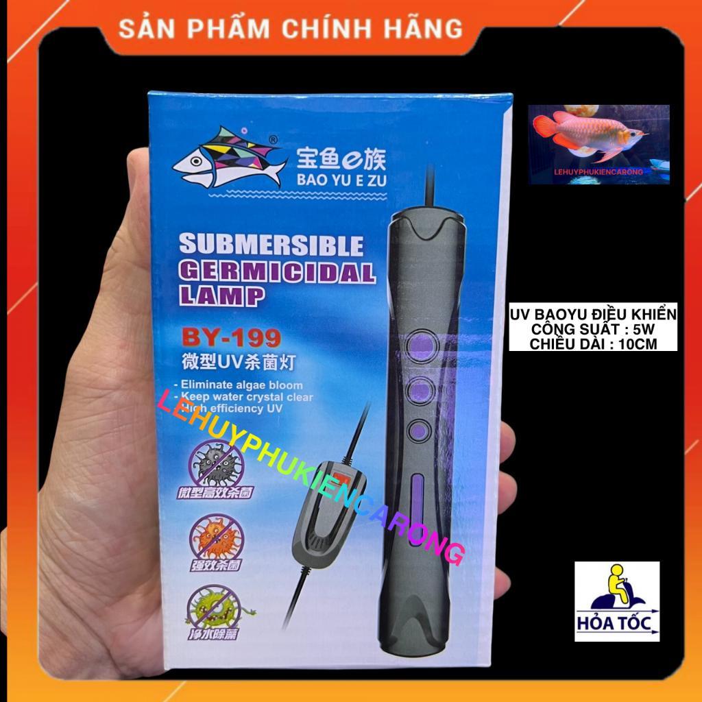 Đèn UV Bể Cá BAOYU BY-199 5W Có Hẹn Giờ Chiều Dài 10cm