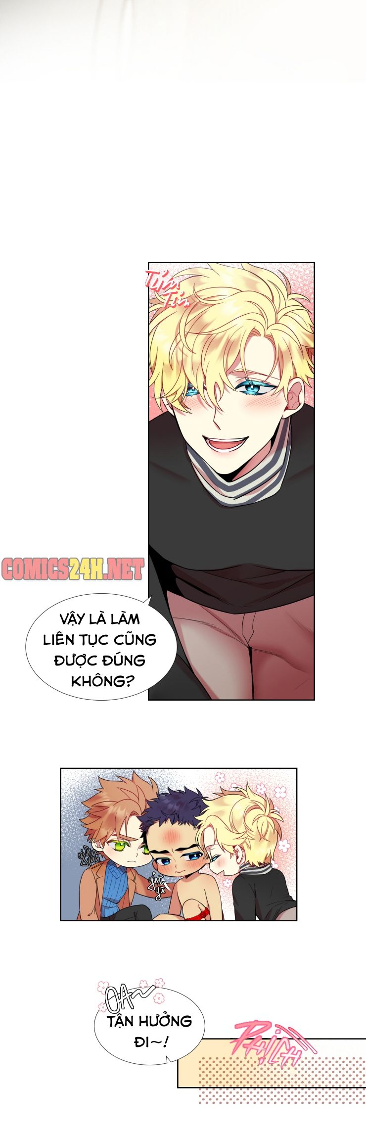 thiếu niên đào hoa chapter 14 21