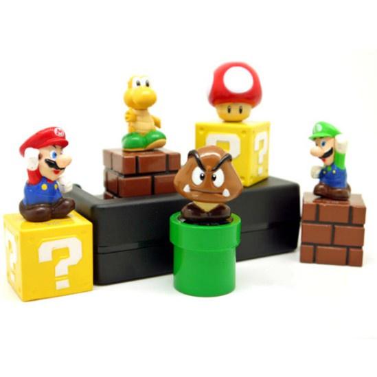 Mô hình nhân vật trong game Mario - 12 cm