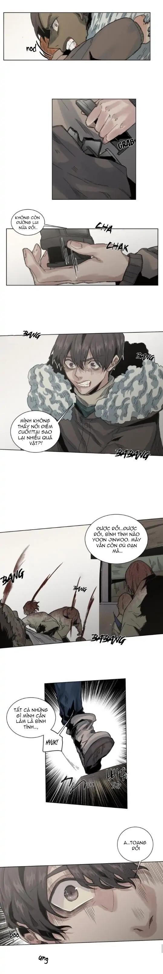 ánh nhìn của qụa chết chapter 39 6