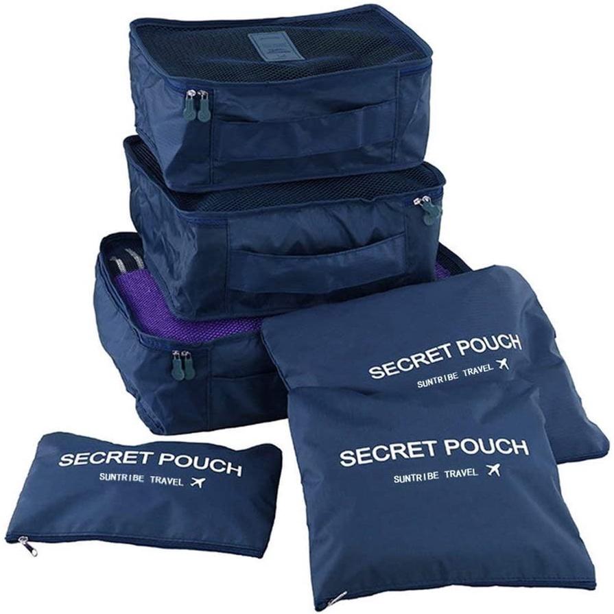 Combo 6 Túi Đựng Đồ Du Lịch Secret Pouch