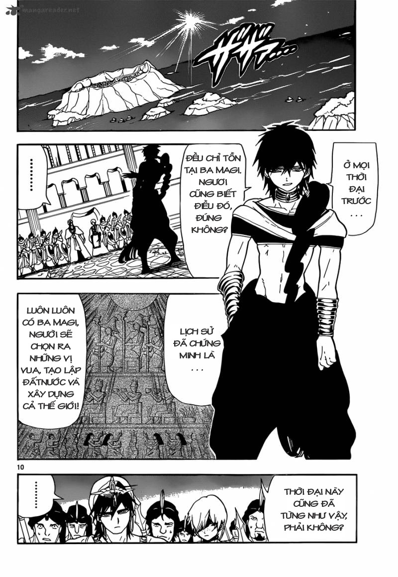 magi - the labyrinth of magic chapter 110 10