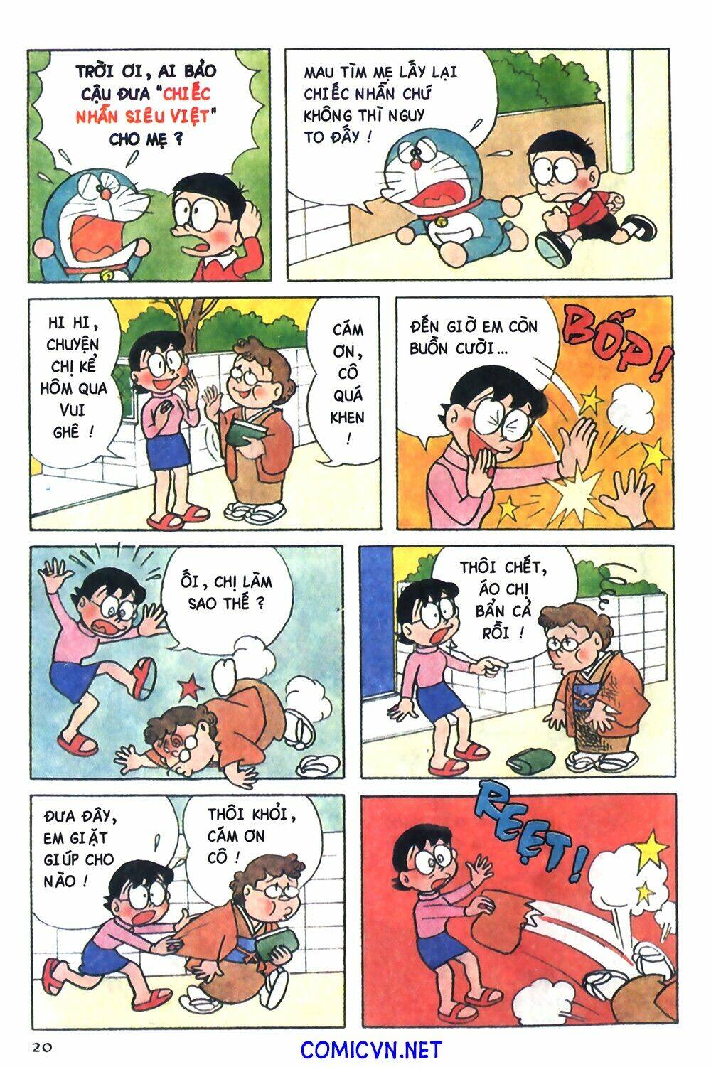 doraemon màu chapter 93 5